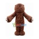 Green Eyes Furry Sloth Mascot Costume Green Eyes Furry Sloth Mascot Costume