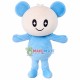 Star Eyes Cartoon Bear Mascot Costume Star Eyes Cartoon Bear Mascot Costume