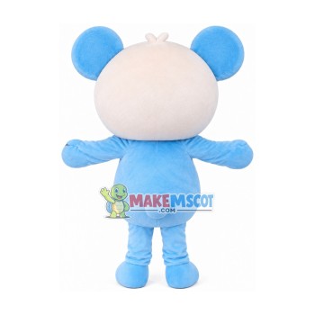 Star Eyes Cartoon Bear Mascot Costume Star Eyes Cartoon Bear Mascot Costume