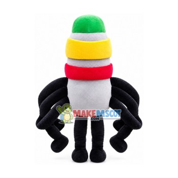 Gorgeous Crawling Spider Mascot Costume Gorgeous Crawling Spider Mascot Costume