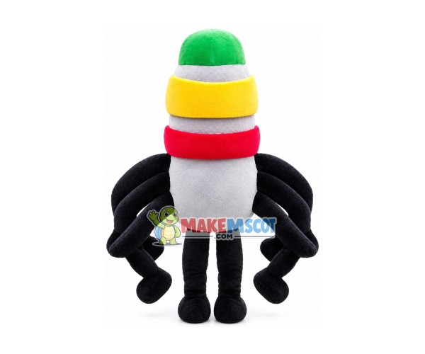 Gorgeous Crawling Spider Mascot Costume Gorgeous Crawling Spider Mascot Costume