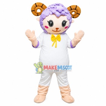Moderate Sheep Mascot Costume