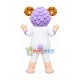 Moderate Sheep Mascot Costume