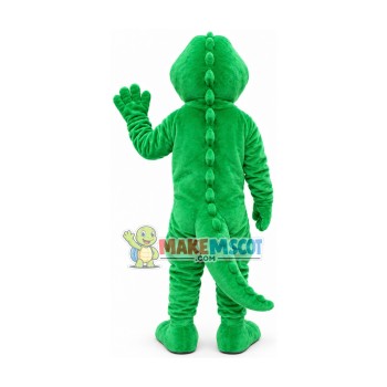 Green & Yellow Adult Crocodile Mascot Costume Green & Yellow Adult Crocodile Mascot Costume