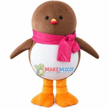 Ribbon Small Penguin Mascot Costume