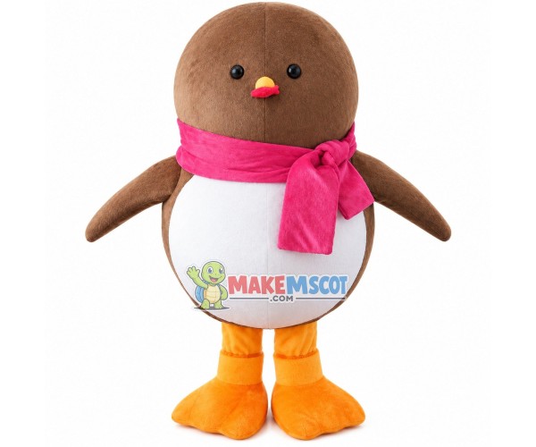 Ribbon Small Penguin Mascot Costume Ribbon Small Penguin Mascot Costume