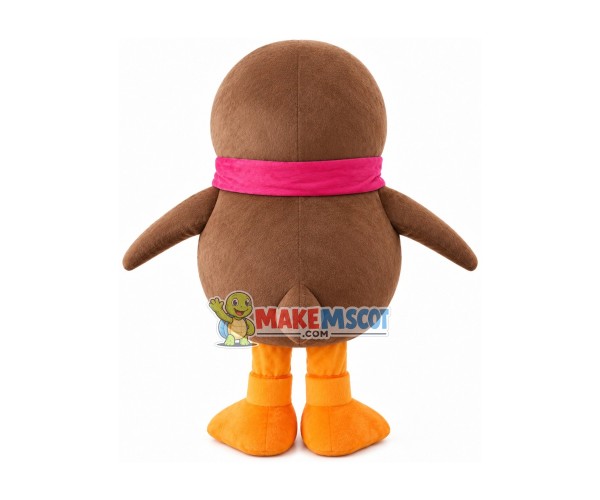 Ribbon Small Penguin Mascot Costume Ribbon Small Penguin Mascot Costume