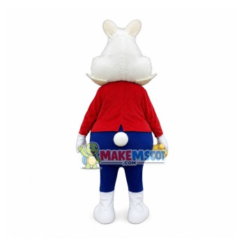 Wise Watch Rabbit Mascot Costume