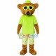 Cool Green Bear Mascot Costume Cool Green Bear Mascot Costume