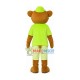 Cool Green Bear Mascot Costume Cool Green Bear Mascot Costume