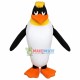 Tired Penguin Mascot Costume With Long Body Tired Penguin Mascot Costume With Long Body