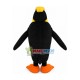 Tired Penguin Mascot Costume With Long Body Tired Penguin Mascot Costume With Long Body