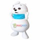Lovely White Bear Mascot Adult Costume Lovely White Bear Mascot Adult Costume