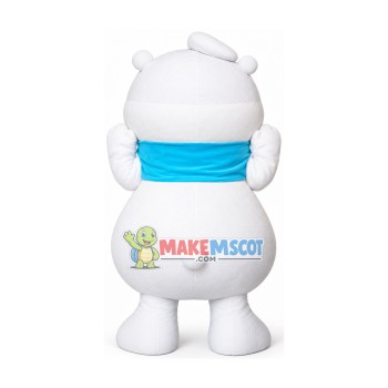 Lovely White Bear Mascot Adult Costume Lovely White Bear Mascot Adult Costume