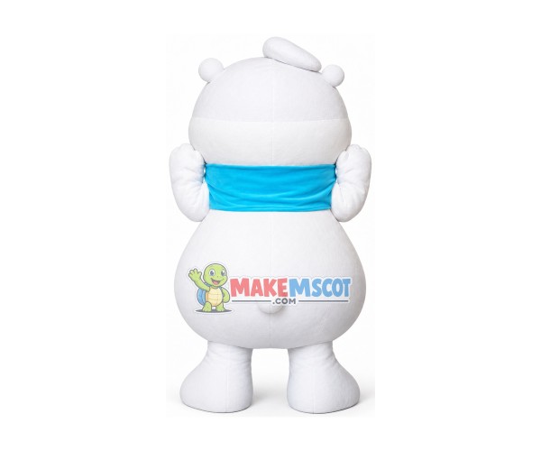 Lovely White Bear Mascot Adult Costume Lovely White Bear Mascot Adult Costume
