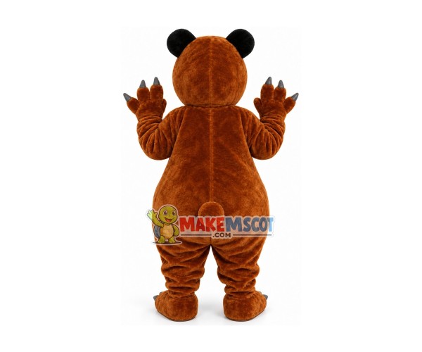 Misha Bear Mascot Costume For Adult Misha Bear Mascot Costume For Adult