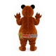 Misha Bear Mascot Costume For Adult Misha Bear Mascot Costume For Adult