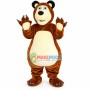 Misha Bear Mascot Costume For Adult