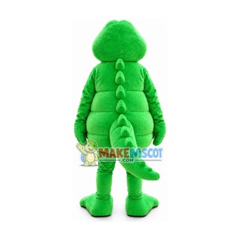 Crocodile With Short Body Mascot Costume Crocodile With Short Body Mascot Costume