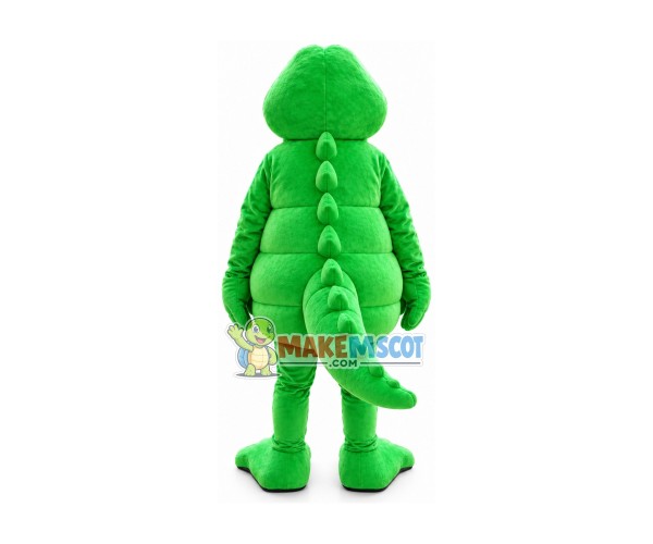Crocodile With Short Body Mascot Costume Crocodile With Short Body Mascot Costume