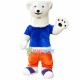 Sport Polar Bear Mascot Costume Sport Polar Bear Mascot Costume
