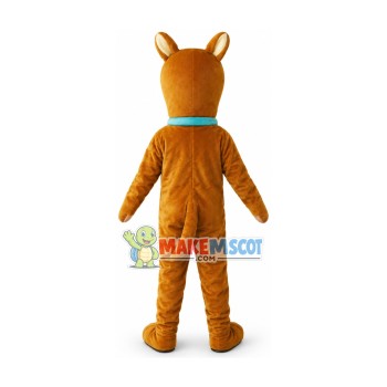 Scooby Dog Mascot Cartoon Costume Scooby Dog Mascot Cartoon Costume