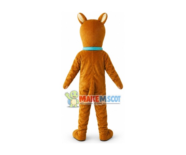 Scooby Dog Mascot Cartoon Costume Scooby Dog Mascot Cartoon Costume