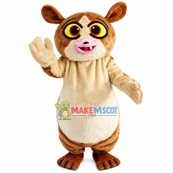 Full Belly Mole Mascot Costume