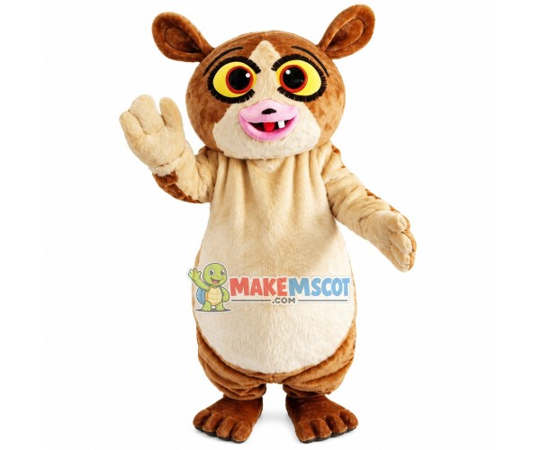 Full Belly Mole Mascot Costume