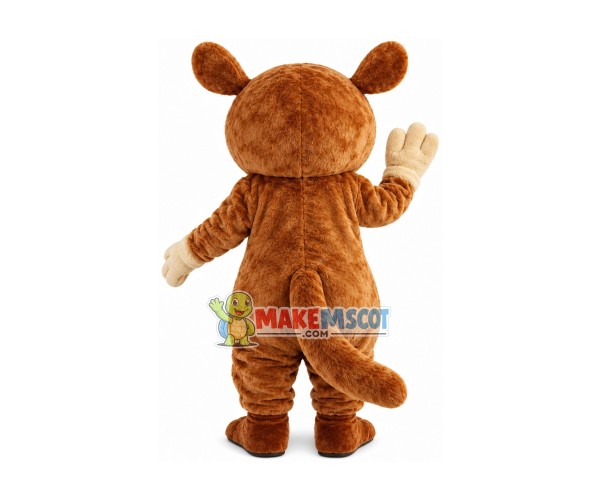 Full Belly Mole Mascot Costume