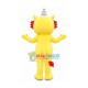 Blue Eyes Dragon With One Horn Mascot Costume Blue Eyes Dragon With One Horn Mascot Costume
