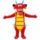 Chinese Red Dragon Mascot Costume Chinese Red Dragon Mascot Costume