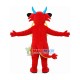 Chinese Red Dragon Mascot Costume Chinese Red Dragon Mascot Costume