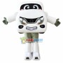 White Car Cartoon Mascot Costume