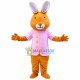 Attentive Kangaroo Nurse Mascot Costume Attentive Kangaroo Nurse Mascot Costume