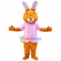 Attentive Kangaroo Nurse Mascot Costume