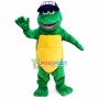 Sinewy Turtle With Cap Mascot Costume