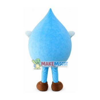 Big Water Drop Mascot Cartoon Costume Big Water Drop Mascot Cartoon Costume