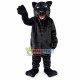 Green Eyes Power Panther Mascot Costume Green Eyes Power Panther Mascot Costume