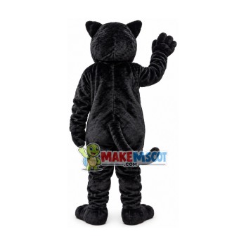Green Eyes Power Panther Mascot Costume Green Eyes Power Panther Mascot Costume