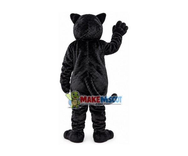 Green Eyes Power Panther Mascot Costume Green Eyes Power Panther Mascot Costume