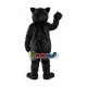 Green Eyes Power Panther Mascot Costume Green Eyes Power Panther Mascot Costume