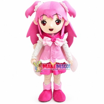 Magic Fairy Miyuki Mascot Cartoon Costume