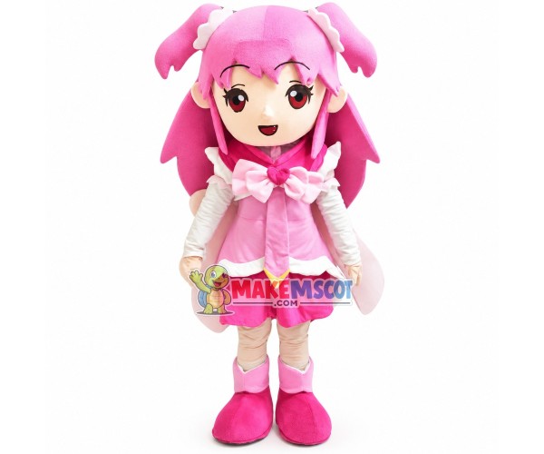 Magic Fairy Miyuki Mascot Cartoon Costume Magic Fairy Miyuki Mascot Cartoon Costume