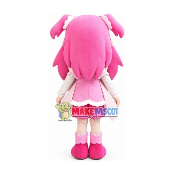 Magic Fairy Miyuki Mascot Cartoon Costume Magic Fairy Miyuki Mascot Cartoon Costume