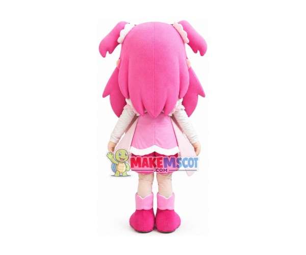Magic Fairy Miyuki Mascot Cartoon Costume Magic Fairy Miyuki Mascot Cartoon Costume
