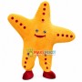 Orange Starfish Mascot Costume For Show