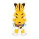 Trembling Yellow Cat Mascot Soft Costume Trembling Yellow Cat Mascot Soft Costume