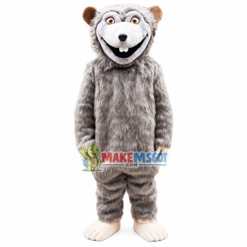 Long Wool Mole Mascot Customized Costume