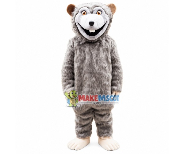 Long Wool Mole Mascot Customized Costume